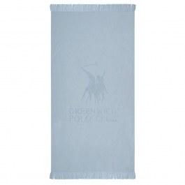 Πετσέτα Θαλάσσης 3636 Light Blue Greenwich Polo Club LIGHT BLUE