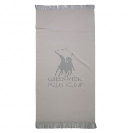Πετσέτα Θαλάσσης 3778 Grey Greenwich Polo Club Grey