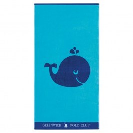 Beach Towel For Kids 3662 Blue Greenwich Polo Club BLUE