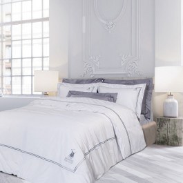 Σεντόνια 2127 (Σετ 4τμχ) White Greenwich Polo Club WHITE