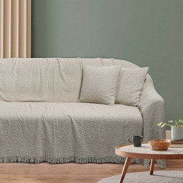Μαξιλάρι Διακοσμητικό 0232 (Με Γέμιση) Ecru Das Home ECRU
