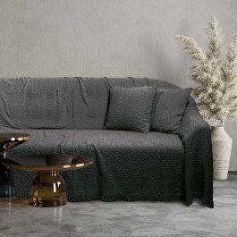 Μαξιλάρι Διακοσμητικό 0237 (Με Γέμιση) Anthracite Das Home ANTHRACITE