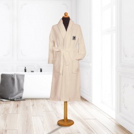 Bathrobe 3201 Peach Greenwich Polo Club Peach