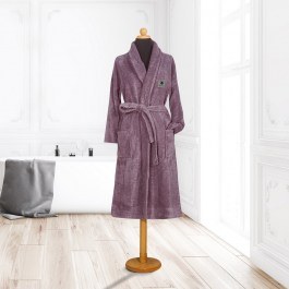 Bathrobe 3208 Purple Greenwich Polo Club Purple