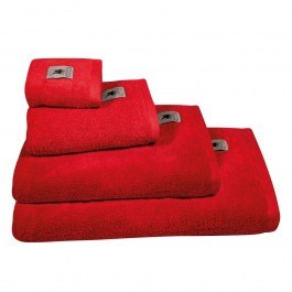 Towel 3164 Red Greenwich Polo Club Red