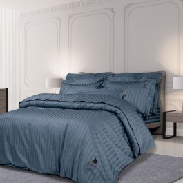 Σεντόνια 2154 (Σετ 4τμχ) Blue Greenwich Polo Club Blue