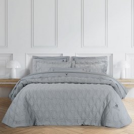 Κουβερλί 2160 (Σετ 3τμχ) Grey Greenwich Polo Club Grey