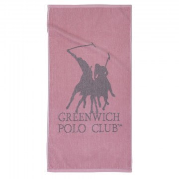 Gym Towel 3037 Nude-Grey Greenwich Polo Club