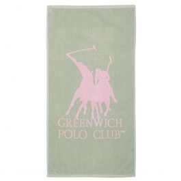Gym Towel 3929 Mint-Pink Greenwich Polo Club MINT-PINK