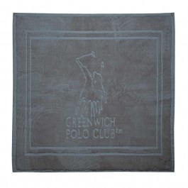 Bath Mat 3041 Grey Greenwich Polo Club Grey