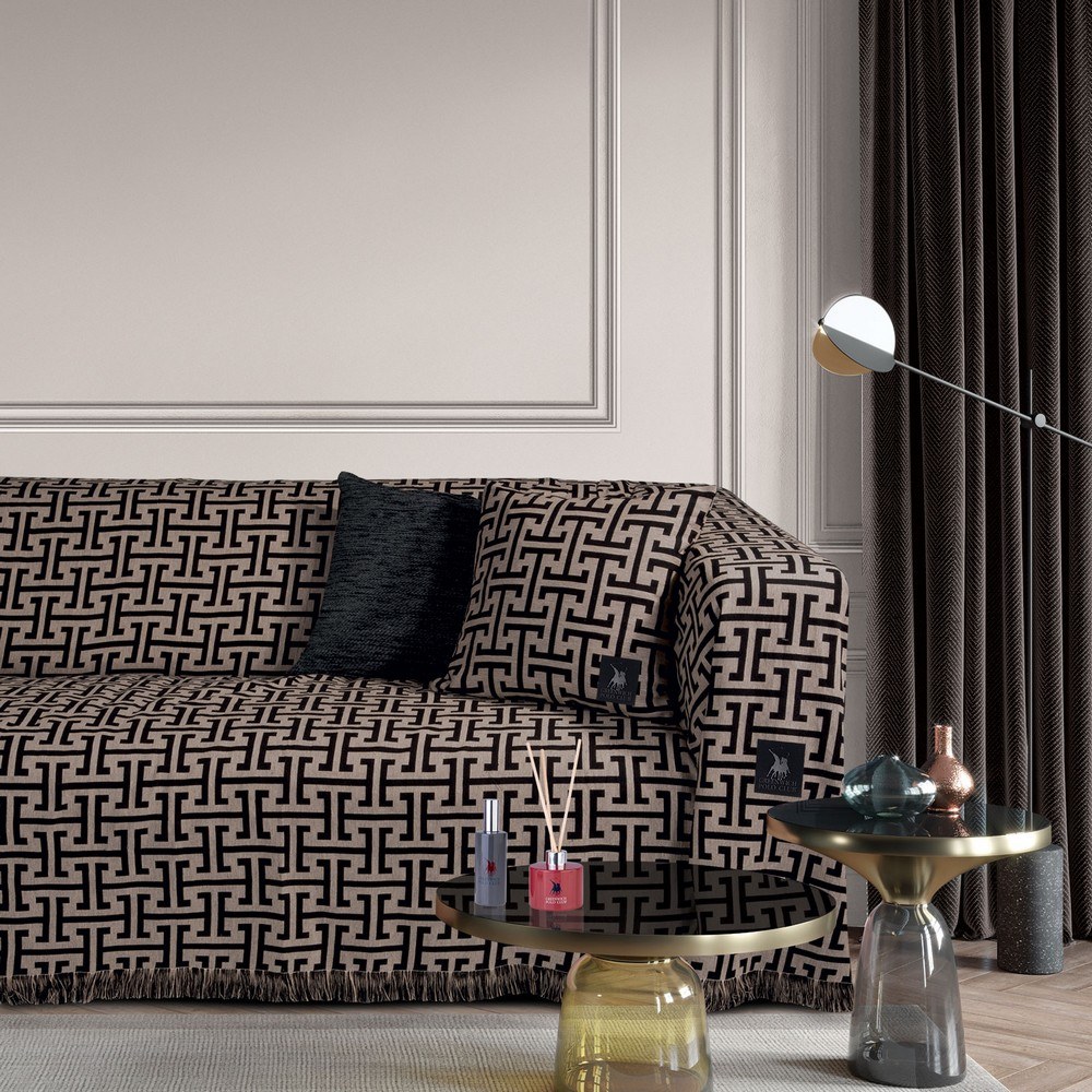 Ριχτάρι 3902 Beige-Black Greenwich Polo Club