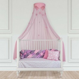 Κουνουπιέρα Κούνιας 2996 Pink Greenwich Polo Club Pink