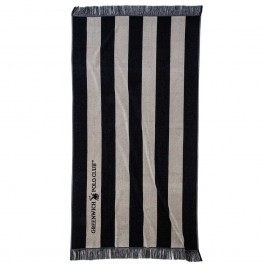 Πετσέτα Θαλάσσης 3727 Black-Beige Greenwich Polo Club BLACK-BEIGE