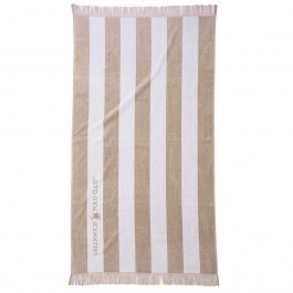 Πετσέτα Θαλάσσης 3729 Beige Greenwich Polo Club Beige