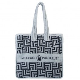 Τσάντα Θαλάσσης 3731 42x45 Grey-Black Greenwich Polo Club GREY-BLACK