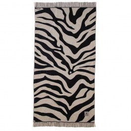 Beach Towel 3738 Beige-Black Greenwich Polo Club BEIGE-BLACK