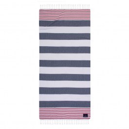 Beach Towel 3816 Blue-Red Greenwich Polo Club blue-red