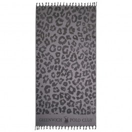 Beach Towel 3836 Grey Greenwich Polo Club Grey