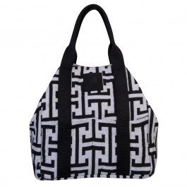 Τσάντα Θαλάσσης 3839 35x40x38 Grey-Black Greenwich Polo Club GREY-BLACK