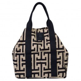 Τσάντα Θαλάσσης 3840 35x40x38 Beige-Black Greenwich Polo Club Beige-black