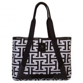 Τσάντα Θαλάσσης 3839 35x42x12 Grey-Black Greenwich Polo Club GREY-BLACK