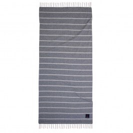 Πετσέτα Θαλάσσης - Παρεό 3845 Grey Greenwich Polo Club Grey