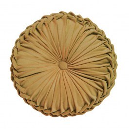 Μαξιλάρι Διακοσμητικό 0249 (Με Γέμιση) Gold Das Home GOLD