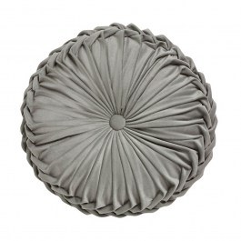 Μαξιλάρι Διακοσμητικό 0251 (Με Γέσμιση) Grey Das Home GREY