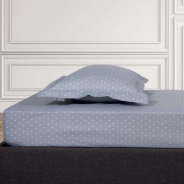 Σεντόνι 2502 Με Λάστιχο Grey Greenwich Polo Club GREY