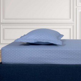 Σεντόνι 2503 Με Λάστιχο Blue Greenwich Polo Club BLUE