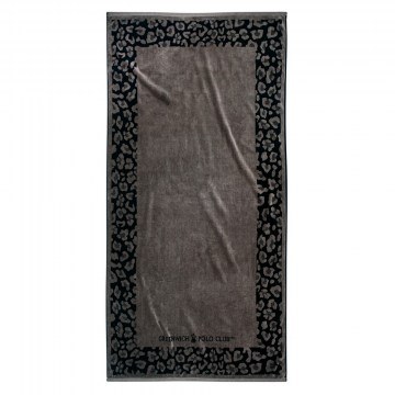 Beach Towel 3862 Spaghi-Brown Greenwich Polo Club