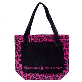 Τσάντα Θαλάσσης 3863 55x40 Black-Pink Greenwich Polo Club BLACK-PINK