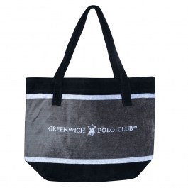 Τσάντα Θαλάσσης 3865 55x40 Grey-Black Greenwich Polo Club GREY-BLACK