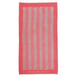 Πετσέτα Θαλάσσης 3887 Coral-Ecru Greenwich Polo Club CORAL-ECRU