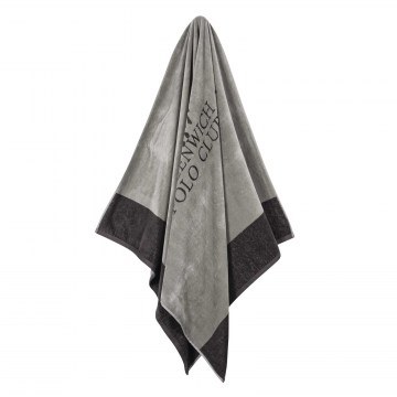Πετσέτα Θαλάσσης 4045 Grey Greenwich Polo Club