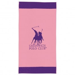 Πετσέτα Θαλάσσης 4047 Pink-Purple Greenwich Polo Club PINK-PURPLE