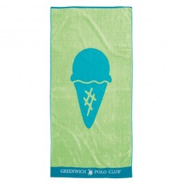 Kid Beach Towel 3899 Light Green-Turqoise Greenwich Polo Club LIGHT GREEN