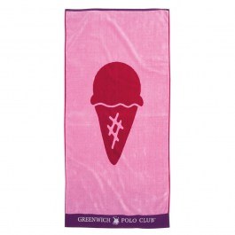 Kid Beach Towel 3900 Red-Pink-Purple Greenwich Polo Club RED-PINK