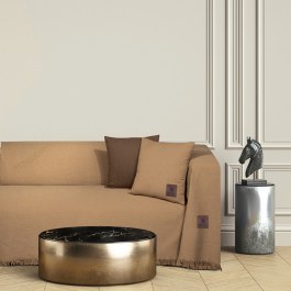 Throw 3911 Ocher Greenwich Polo Club OCHRE