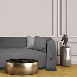 Throw 3914 Dark Grey Greenwich Polo Club DARK GREY