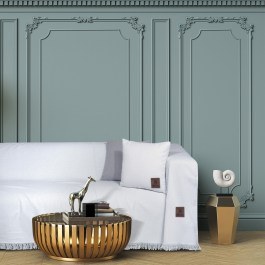 Throw 3915 White Greenwich Polo Club WHITE