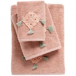 Πετσέτες Daily 0729 (Σετ 3τμχ) Somon Das Home SOMON