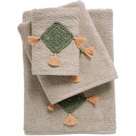 Πετσέτες Daily 0732 (Σετ 3τμχ) Spaghi Das Home SPAGHI