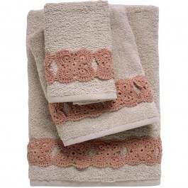Πετσέτες Daily 0734 (Σετ 3τμχ) Spaghi Das Home SPAGHI