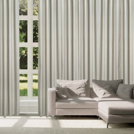 Κουρτίνα 2256 Με Τρουκς Dark Grey Das Home DARK GREY