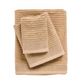 Πετσέτες Daily 0743 (Σετ 3τμχ) Beige Das Home BEIGE
