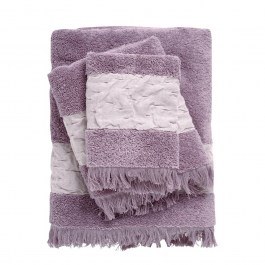 Πετσέτες Daily 0744 (Σετ 3τμχ) Lilac Das Home LILAC