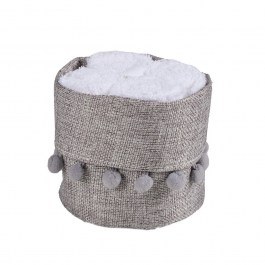 Πετσέτες Soft 4012 (Σετ 4τμχ) White Das Home WHITE