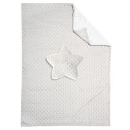 Baby Blanket 8846 Fleece Grey-White Greenwich Polo Club GREY-WHITE