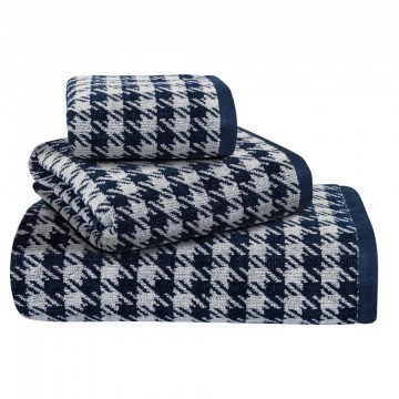 Πετσέτες 3095 (Σετ 3τμχ) Blue-Grey Greenwich Polo Club